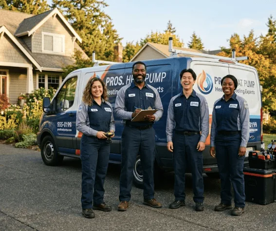 Heat Pump Installation company in D Hanis, TX