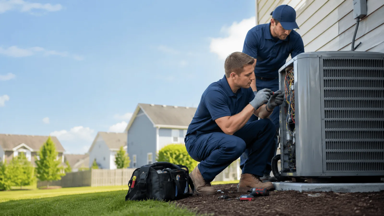 Heat Pump Installation in D Hanis, TX near me